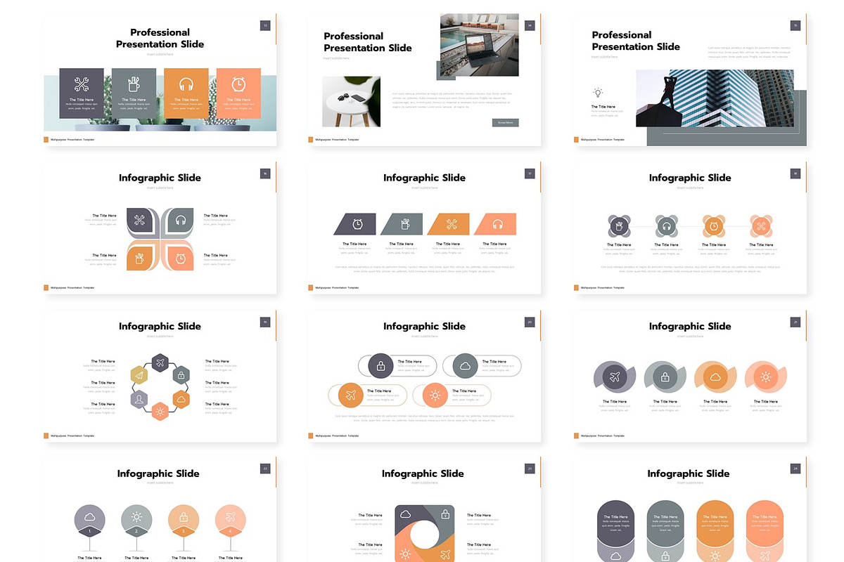Keanoz - Keynote Template, a Presentation Template by AQR Studio