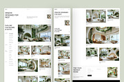 Hotel & Resort Website UI Figma, an UI Kit Template by peterdraw (Thumbnail 4 of 7)