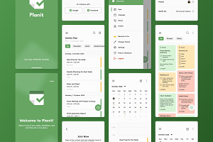 Planit - Task & Calendar Mobile App