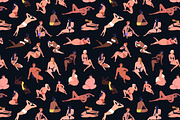 Body diversity seamless patterns, a Pattern Graphic by Good Studio (Thumbnail 4 of 9)