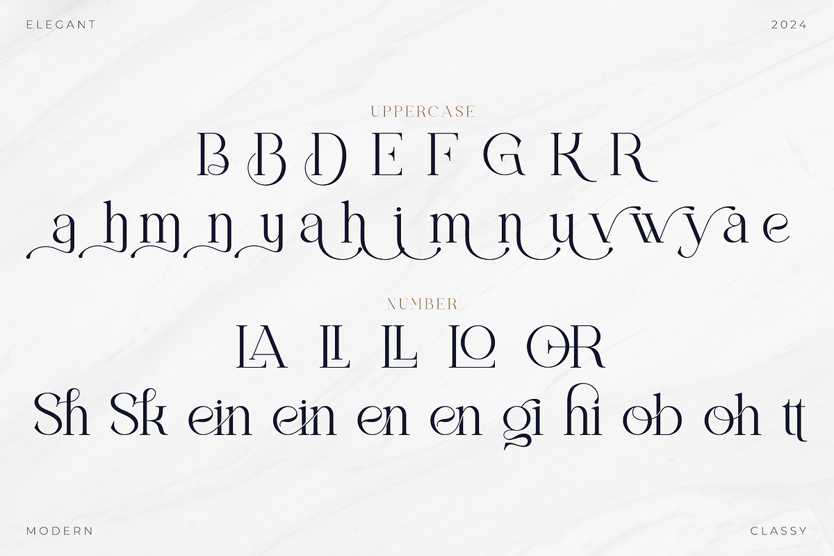 Sheina - Elegant Serif Font, a Serif Font by Ermedia Studio (Photo 11 of 13)