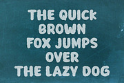 Wahweh a Bold Rough Font, a Sans Serif Font by Bayuktx (Thumbnail 2 of 7)