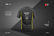 Sports T-Shirts Mockups Set, a Shirt Mockup by OllStore (Thumbnail 8 of 11)