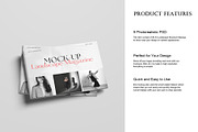 A4 Landscape Magazine Mockup, a Books & Magazine Mockup by Lxadesign (Thumbnail 5 of 14)