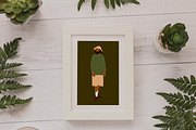 Black man clipart. Abstract people, a Person Illustration by ApetekMarket (Thumbnail 5 of 7)