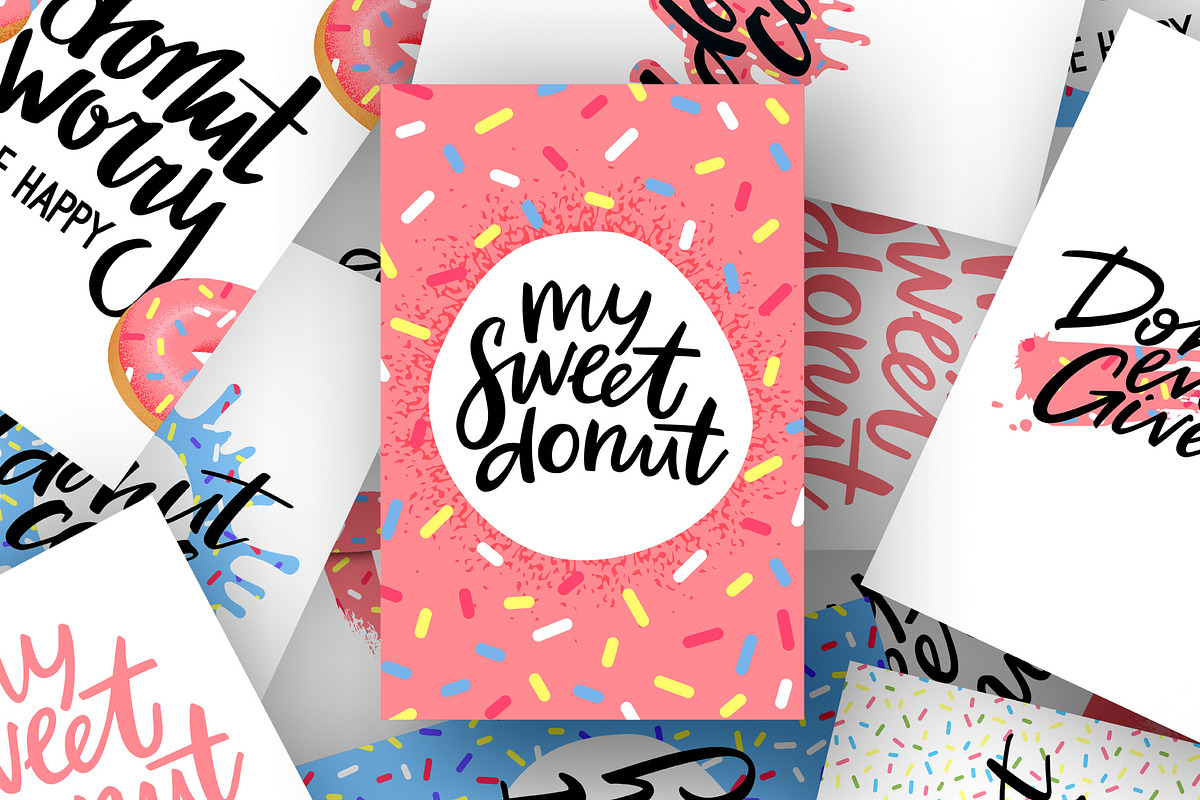 My Sweet Donut, an Illustration by Briddy (Photo 4 of 10)