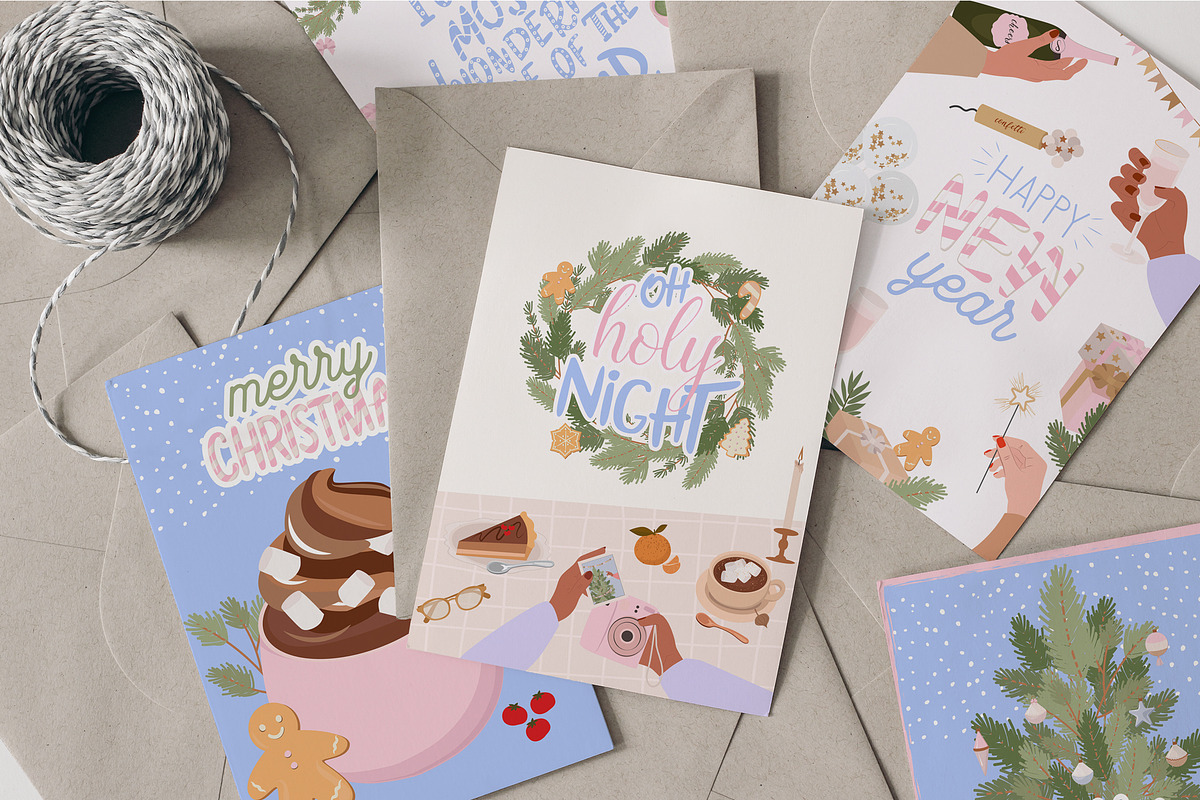 Big Christmas Pack. Magic time | Creative Market