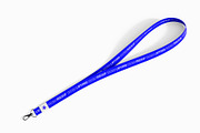 Neck Strap Lanyard Mockup, a Product Mockup by graphypix (Thumbnail 1 of 4)