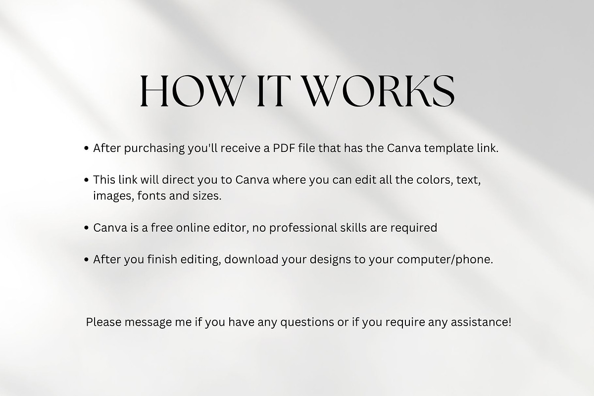 Premium Media Kit Template Canva, a Marketing Template by Business Chic (Photo 6 of 6)