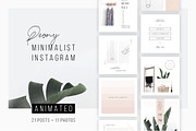 ENTIRE Posts – Instagram Templates, a Social Media Template by AgataCreate (Thumbnail 6 of 21)