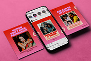 International Women's Day Instagram, a Social Media Template by Attype (Thumbnail 3 of 5)