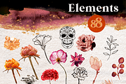 A Wicked Affair - Autumn Collection, an Object Graphic by OkayAnnie Designs (Thumbnail 14 of 17)