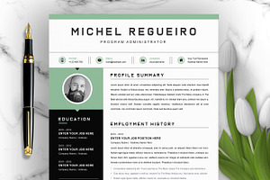 Best Clean Resume / CV Template