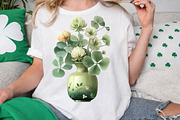 St Patricks Day Clipart Bundle, an Illustration by DreamCafeArt (Thumbnail 5 of 6)