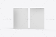US Royal Softcover Book Mockup, a Books & Magazine Mockup by SimplDesign (Thumbnail 6 of 13)