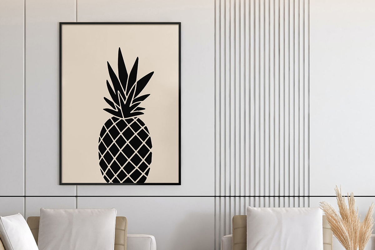 Linocut Fruits Linocut Bundle, an Illustration by ClayStudio (Photo 3 of 8)