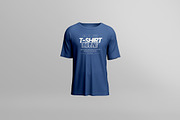 T-Shirt Mockup, a Shirt Mockup by VanillineGraph (Thumbnail 3 of 5)