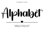 Alphabet, a Handwritten Font by FreshTypeINK (Thumbnail 1 of 7)