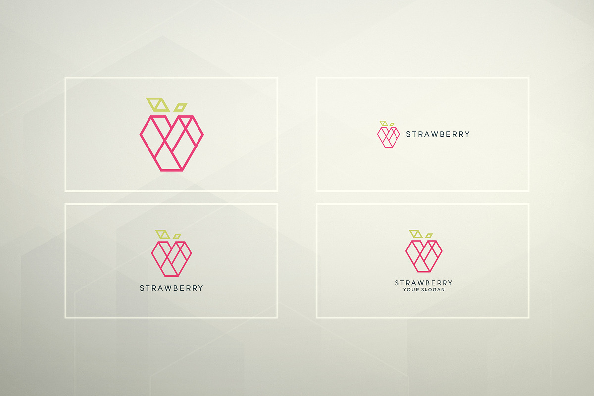 17 Geometric Animal Icons and Logos, a Branding & Logo Template by VP Fonts (Photo 31 of 33)