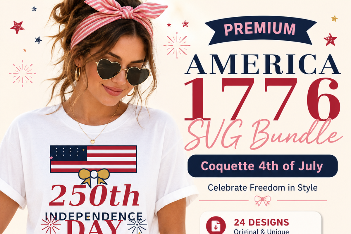 America 1776 SVG Bundle, an Object Graphic by HeavensStar (Photo 1 of 12)
