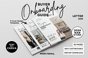 Realtor Onboarding Kit Canva Bundle, a Marketing Template by CreativeVinesStore (Thumbnail 5 of 16)