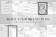 Digital Canva Brand Workbook, a Stationery Template by BRANDcontent (Thumbnail 1 of 6)