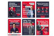 Business Conference | Instagram Post, a Social Media Template by Jiwstudio (Thumbnail 2 of 4)