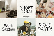 Hidden Surprise - Irregular Font, a Handwritten Font by Bale Type (Thumbnail 7 of 9)