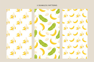 Bananas. Vector Illustration.