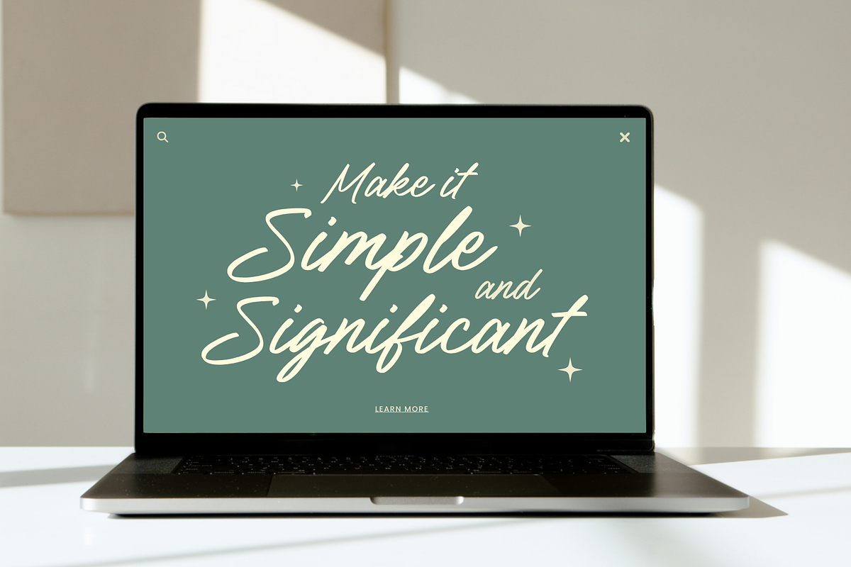 Ganola Brush - Branding Logo Font, a Handwritten Font by Nirmana Visual (Photo 4 of 10)