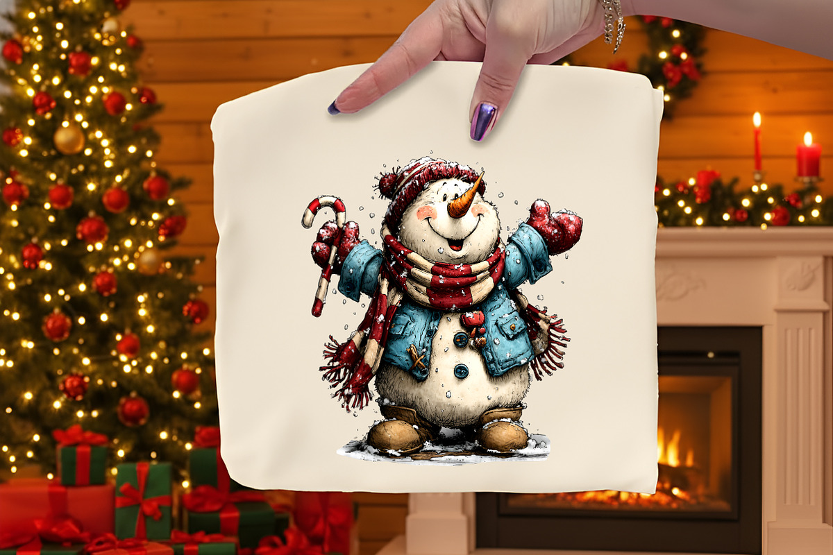 Whimsical Winter Clipart, an Illustration by Dream Creation (Photo 6 of 7)