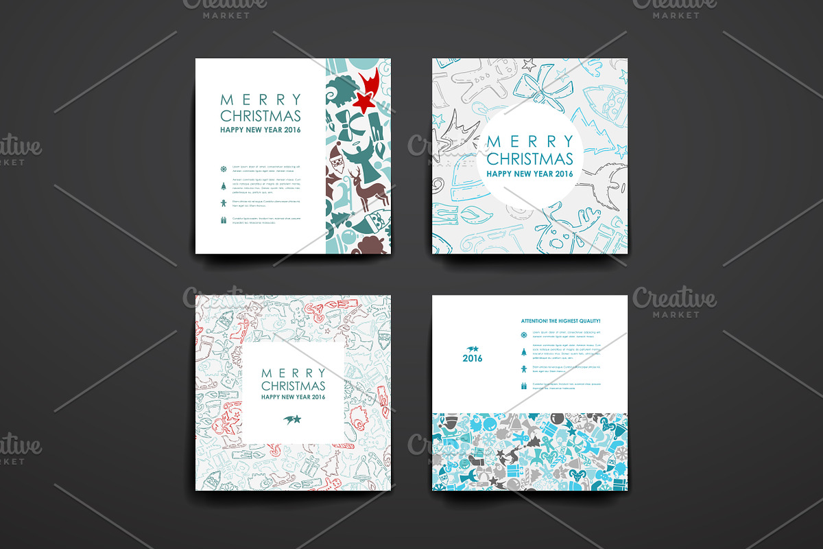 Merry Christmas Brochures, a Brochure Template by Palau (Photo 31 of 49)