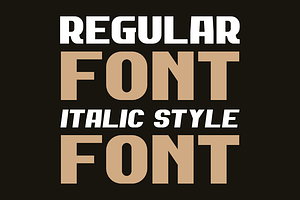 Dexan Gorisa - Regular Italic