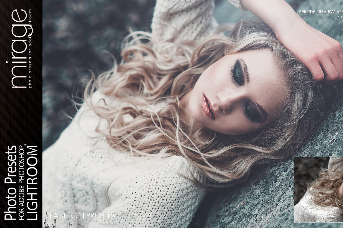 Presets for Lightroom / Fashion, an Action Add-On by Miracle_Design (Photo 14 of 15)