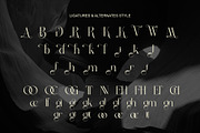 Balgind Modern Serif Font, a Serif Font by Alfinart (Thumbnail 9 of 10)