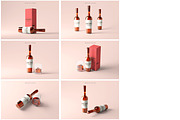 The Ultimate Bottle Mockup Bundle, a Cups & Container Mockup by pmvch (Thumbnail 11 of 85)
