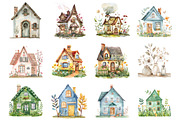 Spring Cozy Home Clipart, an Illustration by Design Market (Thumbnail 3 of 5)