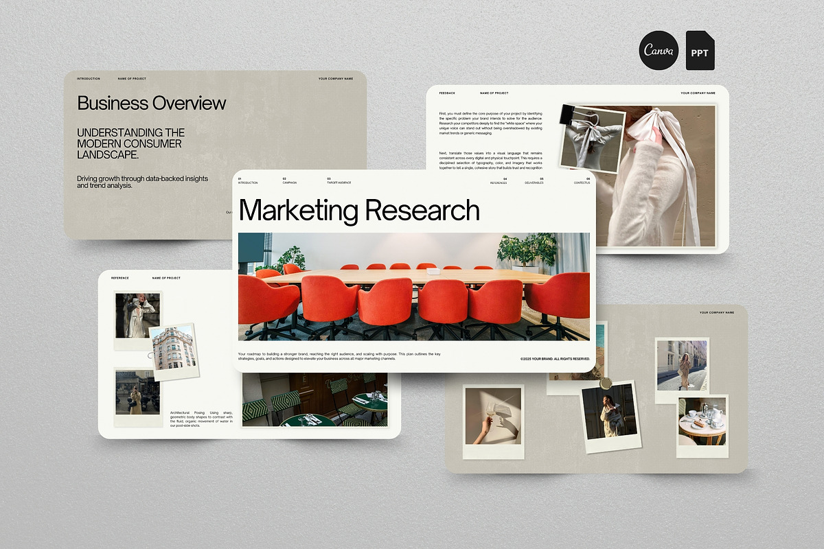 Lumina - Marketing Pitch Deck, a Presentation Template by Pani Temp. (Photo 3 of 14)