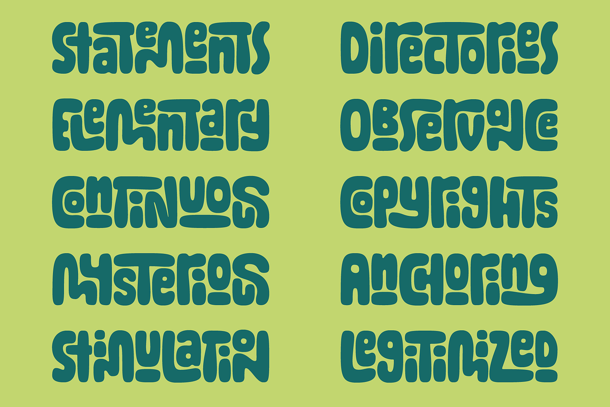 Jackerton Regular Font, a Handwritten Font by noggindoodle (Photo 14 of 21)