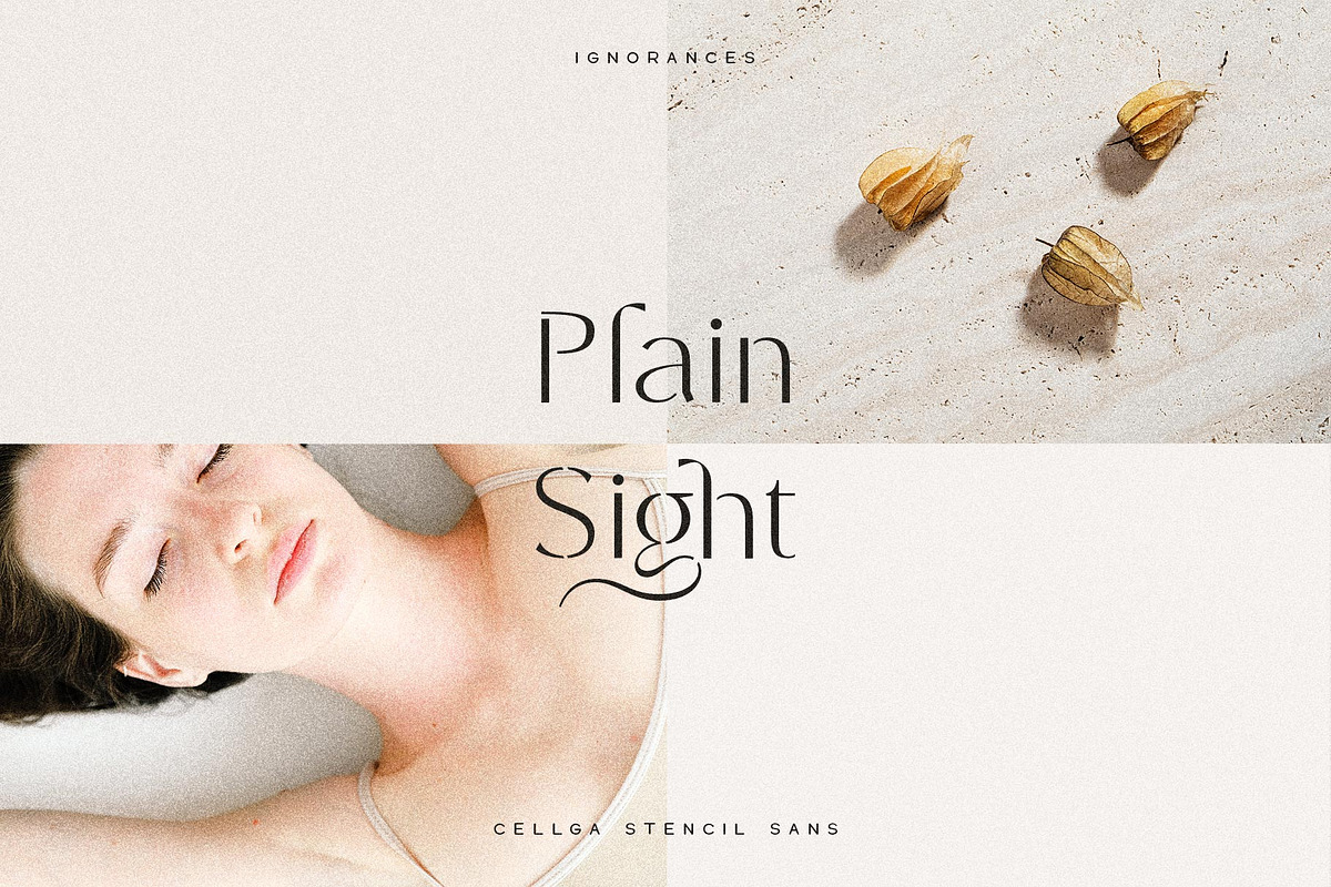 Cellga Typeface, a Sans Serif Font by alit design (Photo 11 of 17)