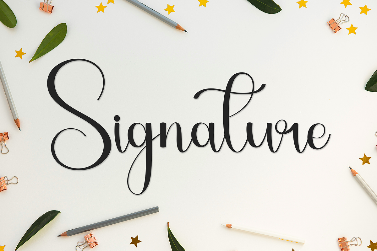 Baby Home, a Handwritten Font by InermediaSTUDIO (Photo 6 of 7)
