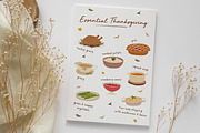 Happy Thanksgiving Day!, an Illustration by Hanazumi (Thumbnail 5 of 14)