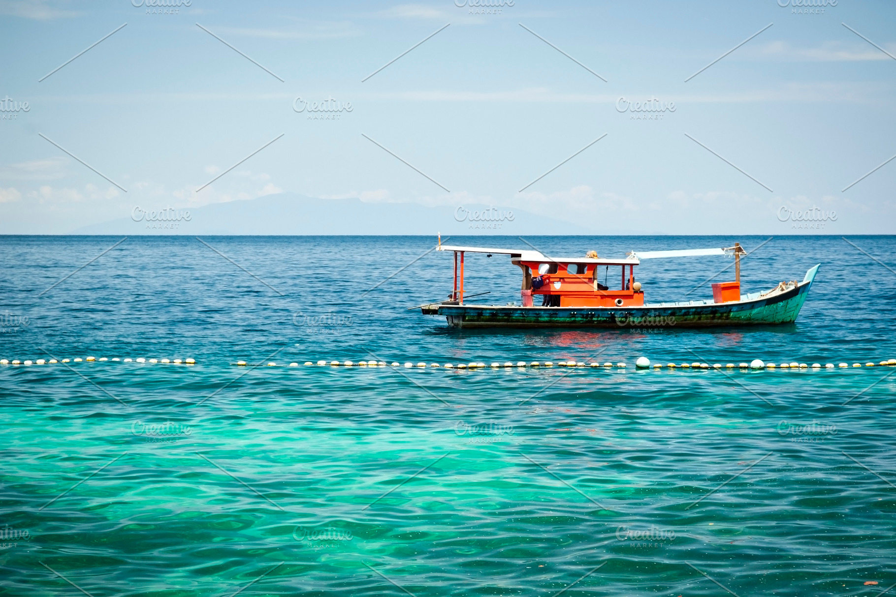 Fishing Boat, a Transportation Photo by THP Creative