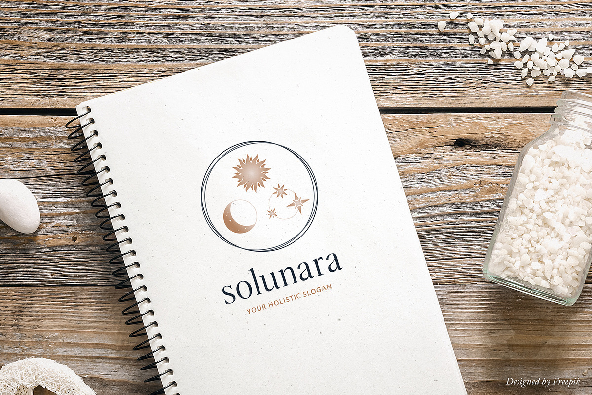 Mindful Balance Logo Bundle – 5 Pack, a Branding & Logo Template by Elibee (Photo 9 of 9)