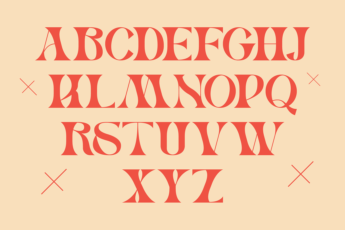 Pask - Variable Retro Font Family, a Serif Font by Valentino Vergan (Photo 4 of 9)