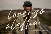 Beny Gallaher Elegant Signature Font, a Script Font by Maulana Creative (Thumbnail 5 of 7)