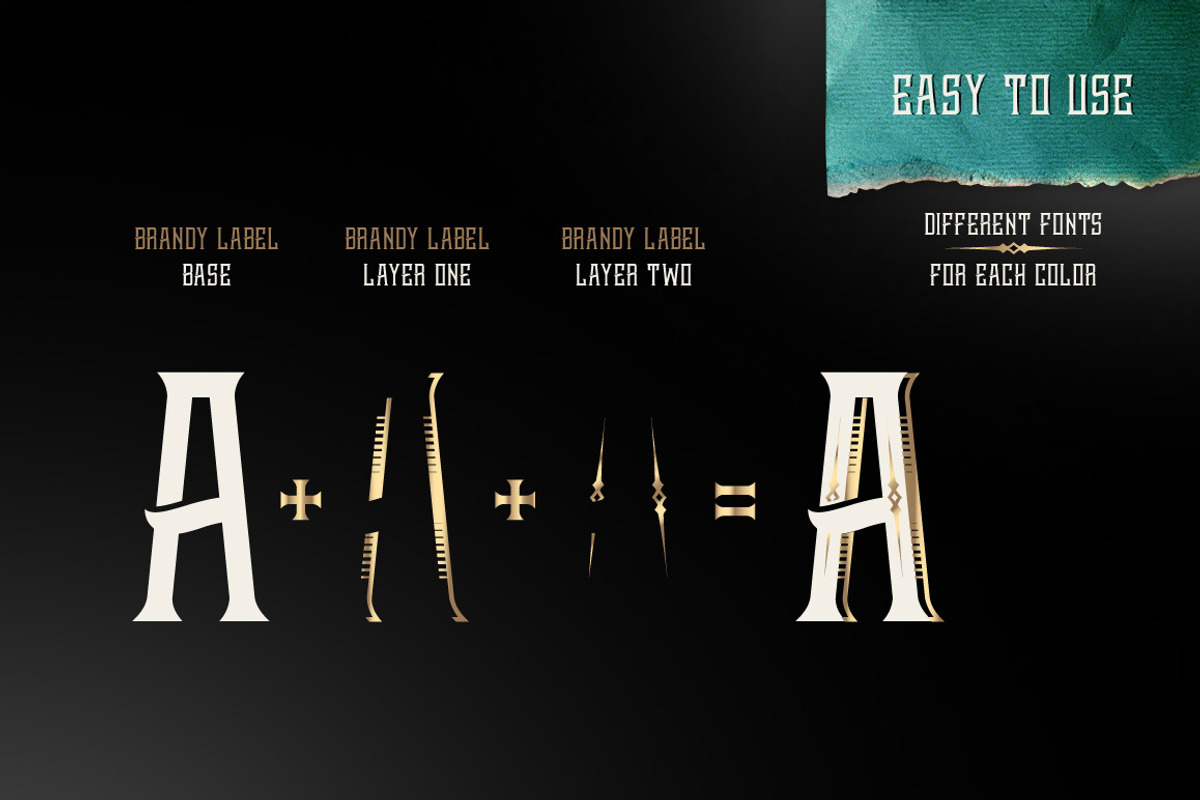 Brandy design set preview 4