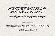 Boldpen - Bold Script Font, a Script Font by Sronstudio (Thumbnail 14 of 15)