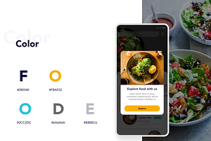 Foode - Best Food Order App Design