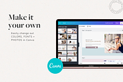 Eva Facebook Group Canva Templates, a Social Media Template by The Canva Template Shop (Thumbnail 2 of 7)
